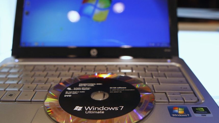 "Майкрософт" спира поддръжката на Windows 7