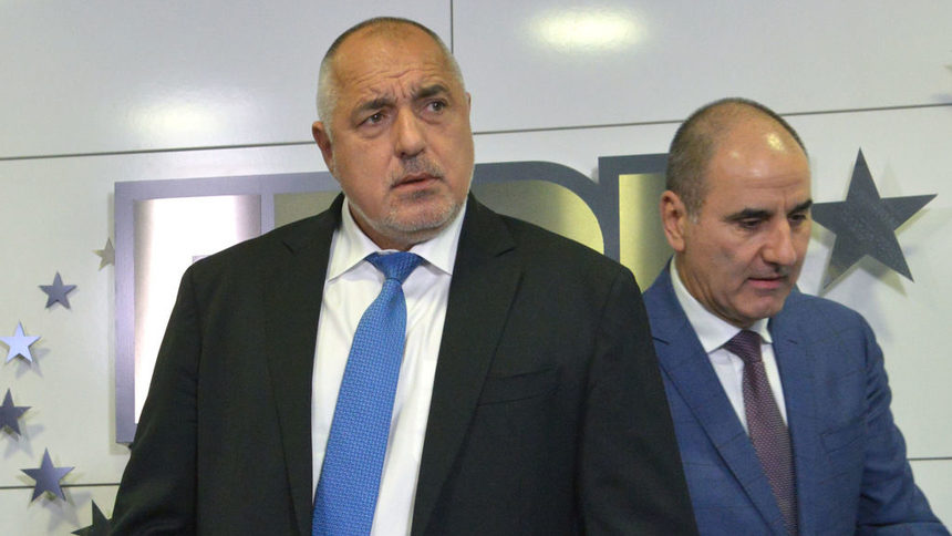Бойко Борисов и Цветан Цветанов.