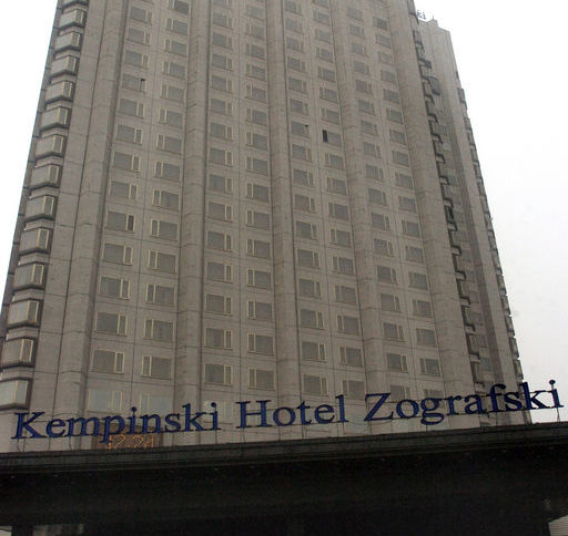 Столичният хотел от веригата "Кемпински" е един от няколкото петзвездни обекта в столицата, които в момента извършват основен ремонт