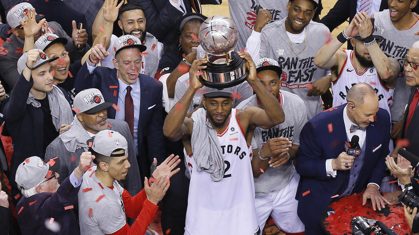 "Торонто раптърс" се класира за първи път на финал в НБА