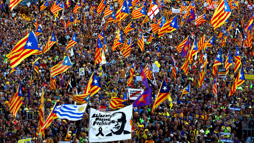 Опитът за отцепване на Каталуня бе "държавен преврат", каза испански прокурор