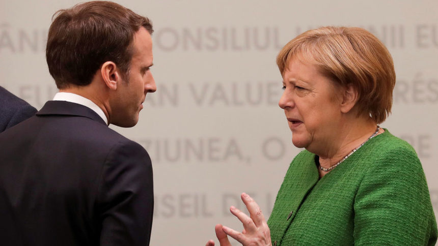 Ако не ние, кой, или как Меркел и Макрон възродиха Европейския съюз