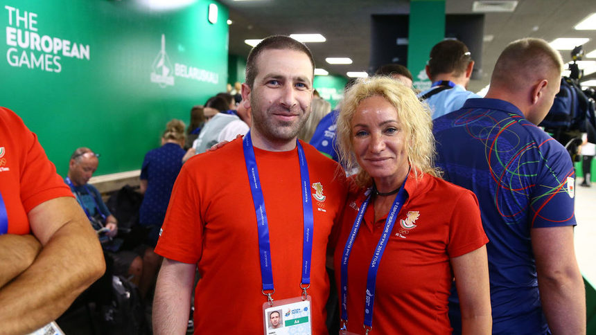 Самуил Донков и Мария Гроздева