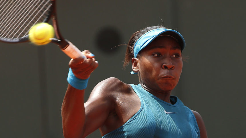 Тийнейджърката Кори Гоф влезе в историята с първа титла от WTA