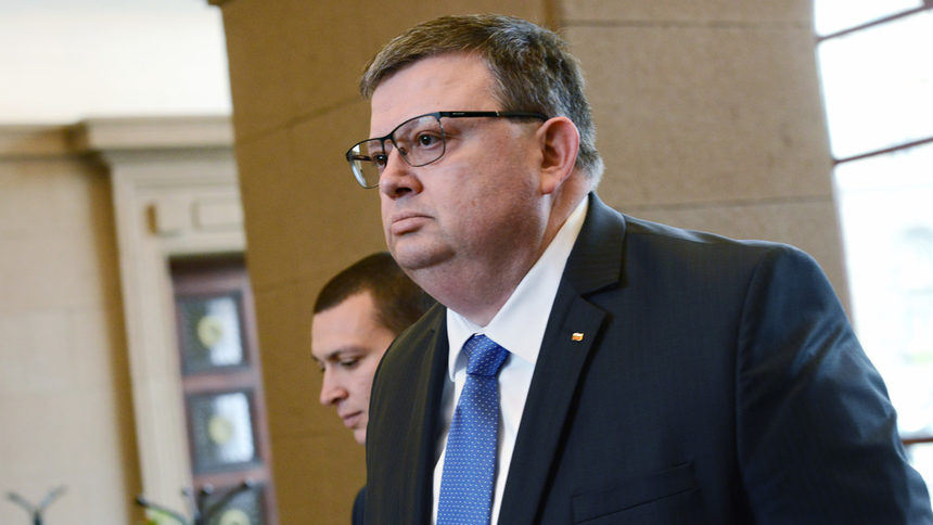 Главният прокурор е изпратил предложенията си до правосъдния министър Данаил Кирилов