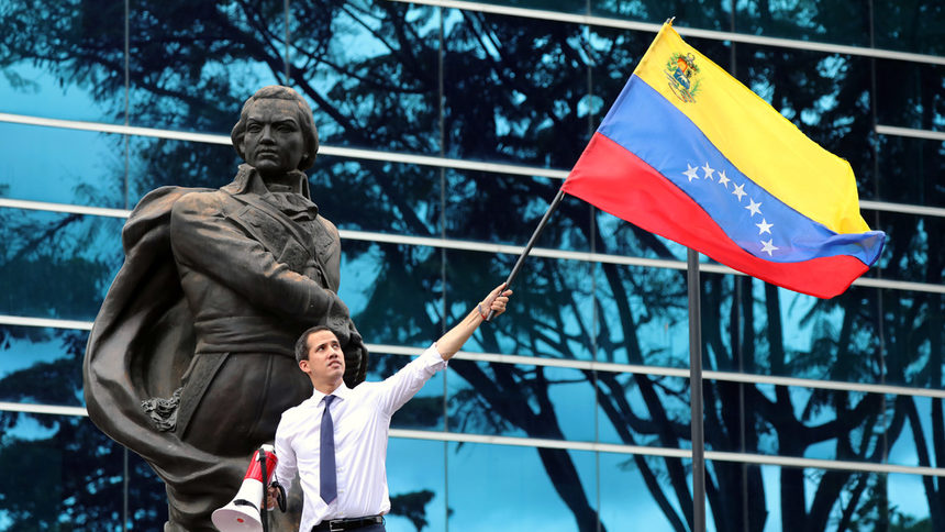 Гуайдо ще въобнови преговорите с кабинета на Мадуро