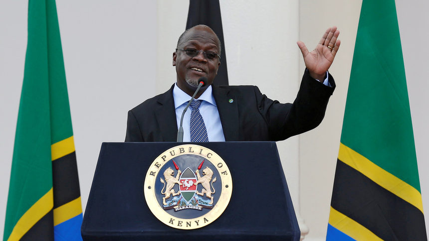 "Отпуснете си яйчниците" за по-добра икономика, призова президентът на Танзания