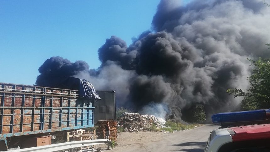 Пътната агенция ще подаде сигнал до прокуратурата за пожара на "Струма" край Дупница