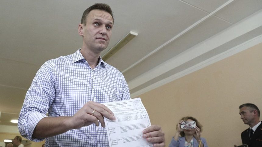 Стратегията на опозиционера Алексей Навални, изглежда, проработи