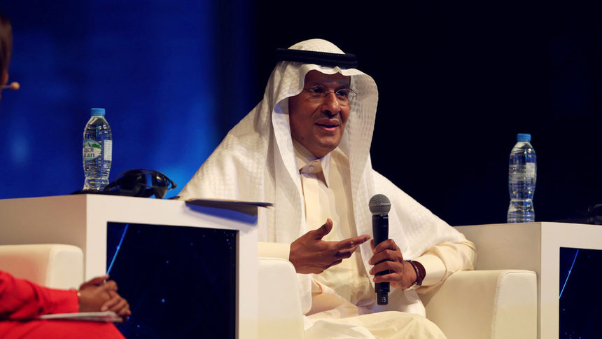Новият министър на енергетиката Абдулазиз бин Салман ал Сауд.