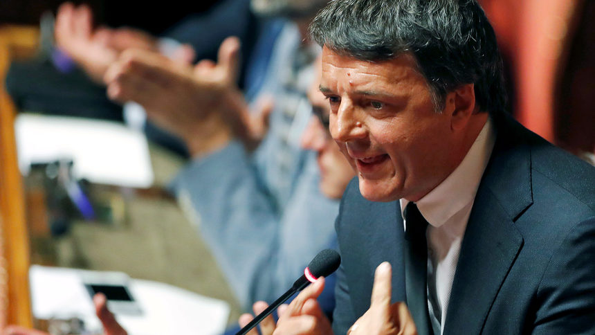 Матео Ренци ще се отцепи от партията си, но няма да пречи на правителството