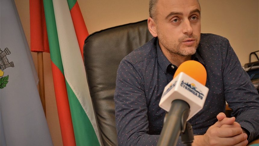 Кметът на район "Витоша" инж. Теодор Петков