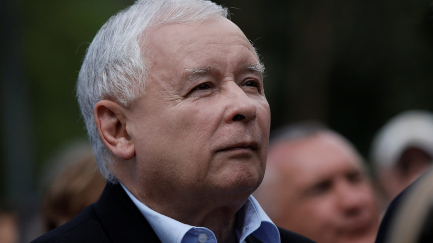 Лидерът на "Право и справедливост" Ярослав Качински