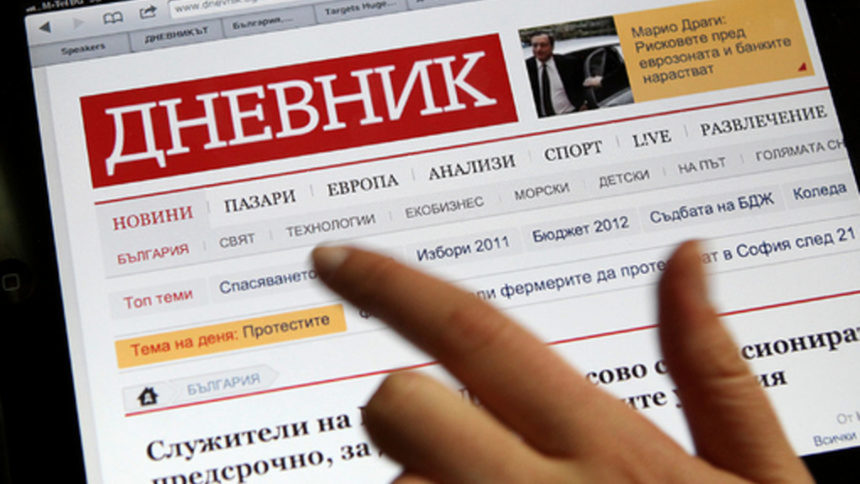 Изборна хроника: Бонев засне пред БНТ свой "Референдум"