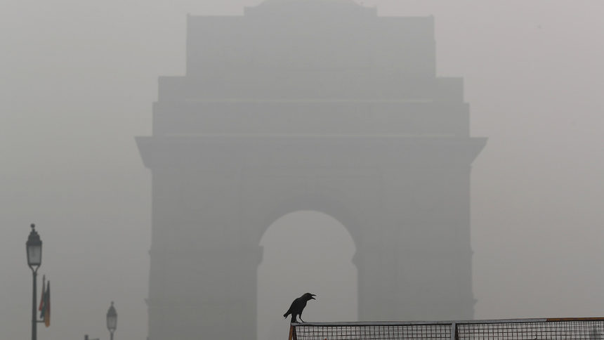 Замърсяването на въздуха в Делхи е достигнало "нетърпими равнища"