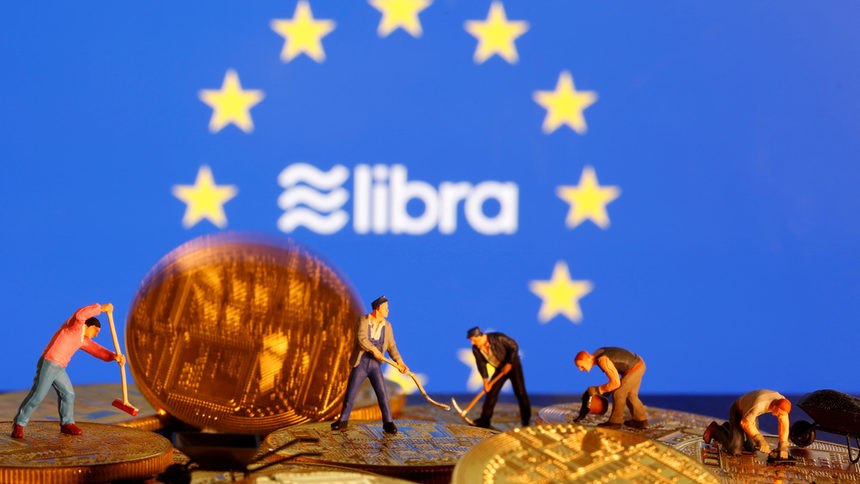 Притеснен от "либра", ЕС обмисля пускането на криптовалута