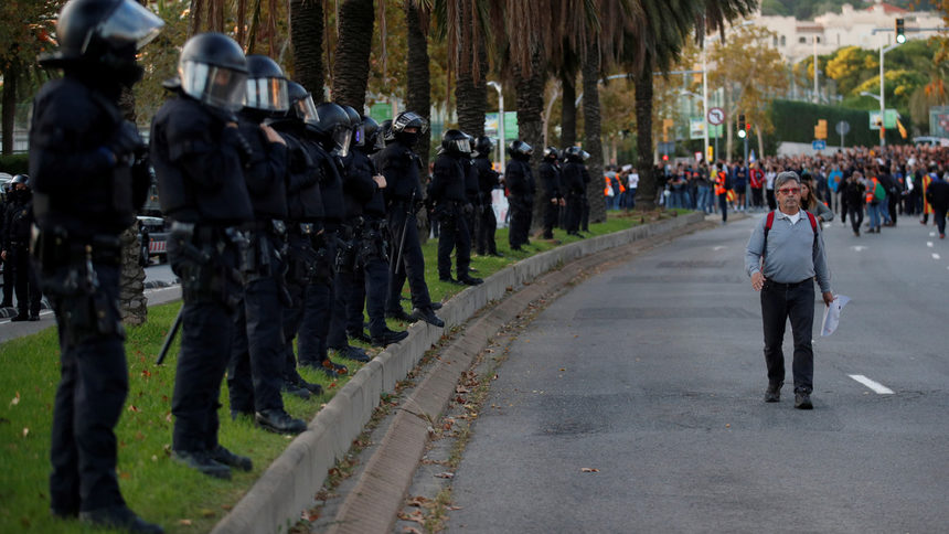 Мадрид ще разположи в Каталуня значителни сили за сигурност заради изборите