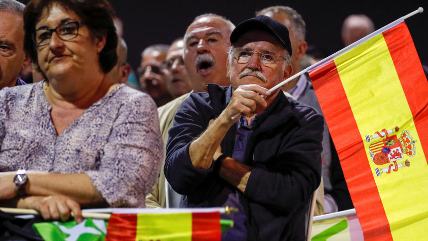 Крайнодесните избиратели в Испания вече не се притесняват да подкрепят гласно "Вокс"