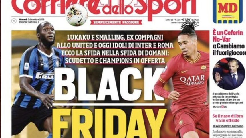 История за "Черния петък", или как италиански вестник сътвори расистки скандал