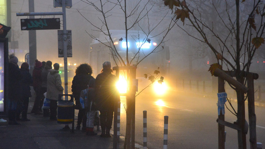 Въздухът в София е замърсен в почти всички квартали