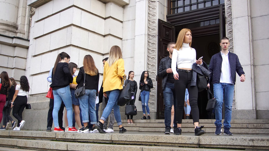 В Софийския университет най-желаните специалности отново са право и психология