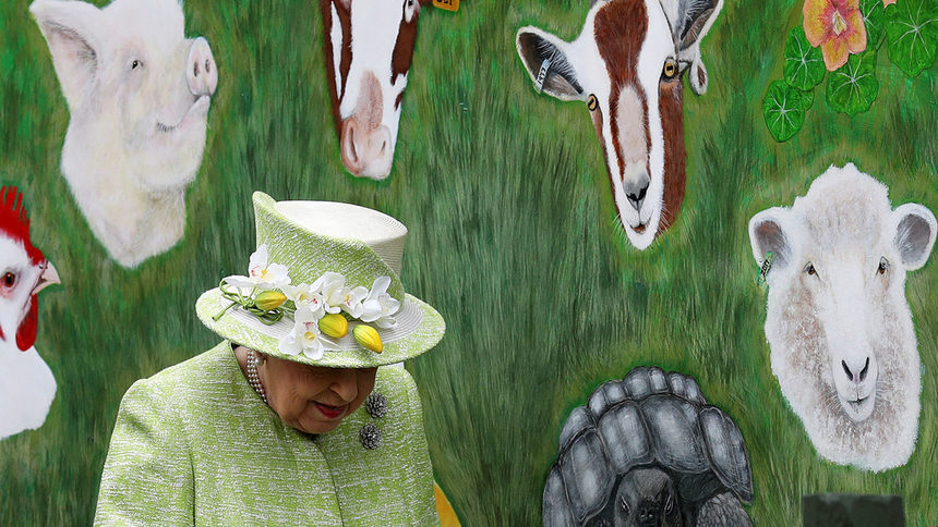 Още по-ужасната година на кралица Елизабет Втора