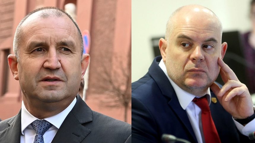 Питането на Гешев за имунитета на президента било заради конкретно досъдебно производство