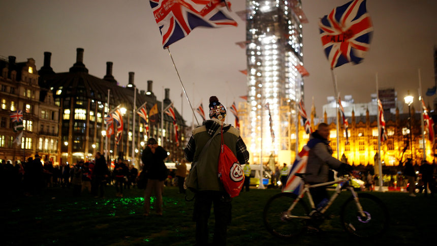 Въодушевени или огорчени: как британците посрещнаха Брекзит