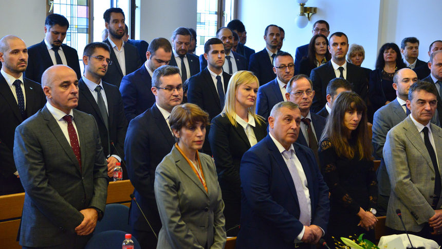 Групата на ГЕРБ-СДС в общинския съвет получи подкрепа от "Патриоти за София", която включва ВМРО и "Атака".