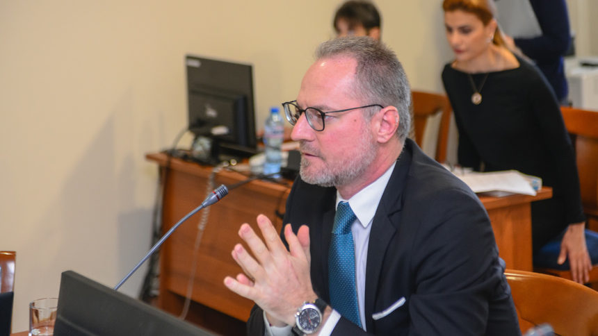 Председателят ан Върховния касационен съд Лозан Панов