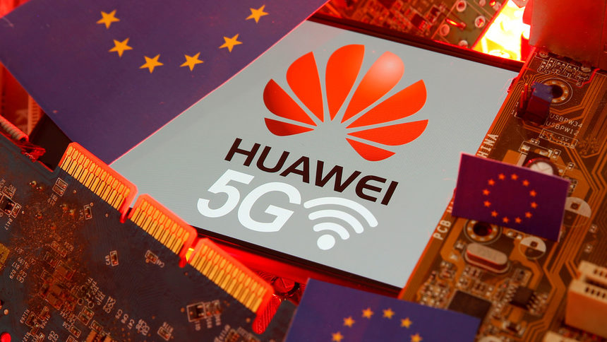 "Хуауей" няма да бъде изключен от 5G мрежата във Франция