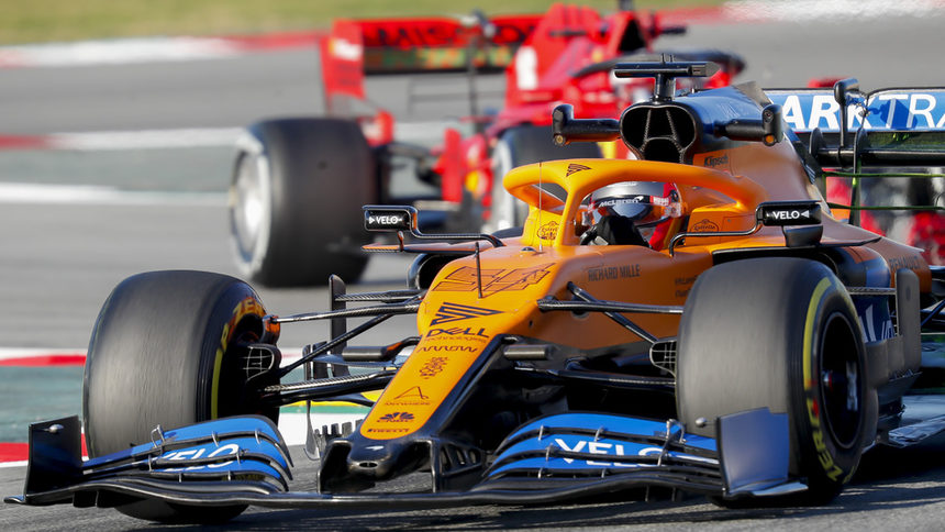 "Макларън" ще поднови партньорството си с "Мерцедес" във Формула 1