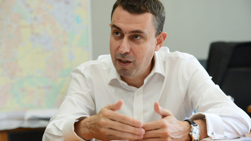 Здравко Здравков, главен архитект на София