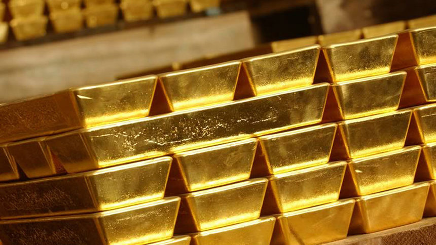 Златните фондове се оказаха безпомощни през март