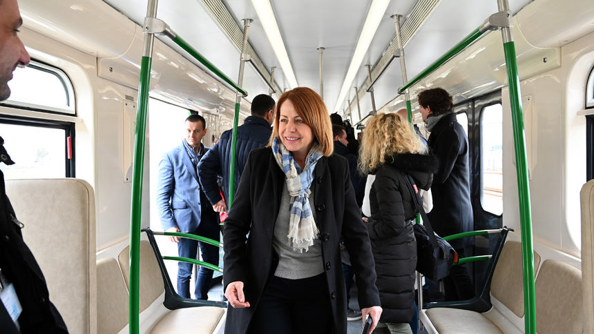 Два от най-старите метровлакове бяха обновени за 11 милиона лева