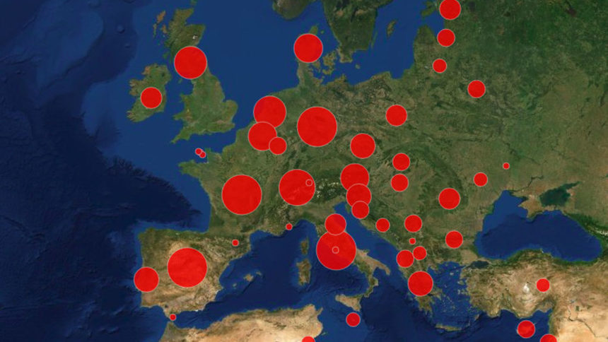 Блокадна седмица в Европа: Стойте си у дома и без това няма къде да отидете