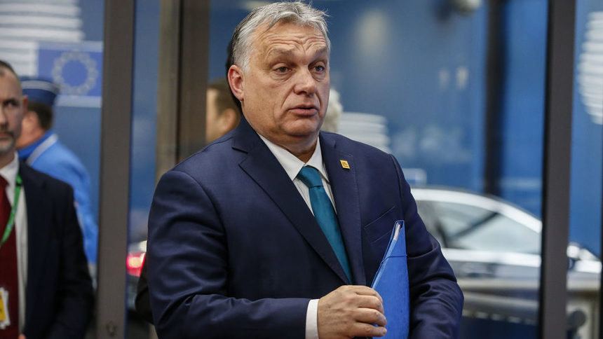 Унгарският премиер Виктор Орбан