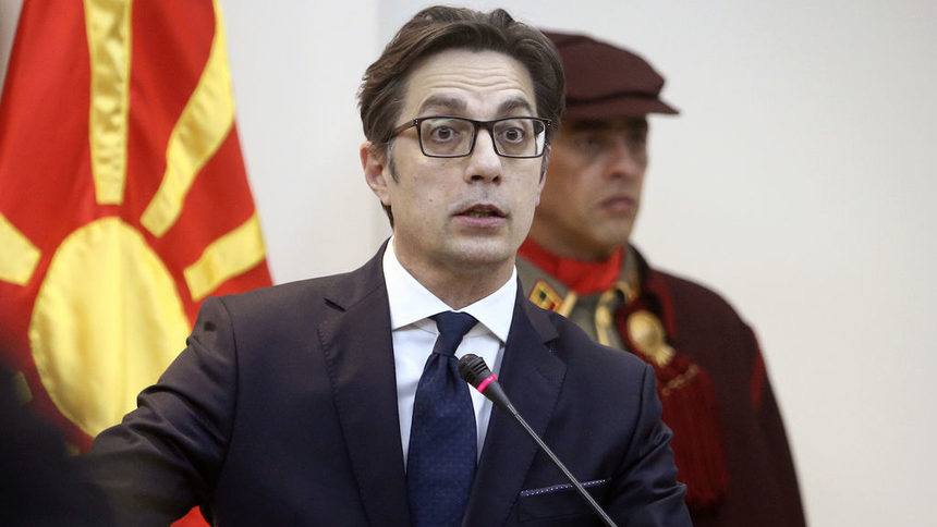 Президентът на Северна Македония Стево Пендаровски