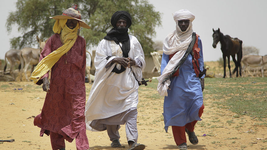 Туареги в Нигер