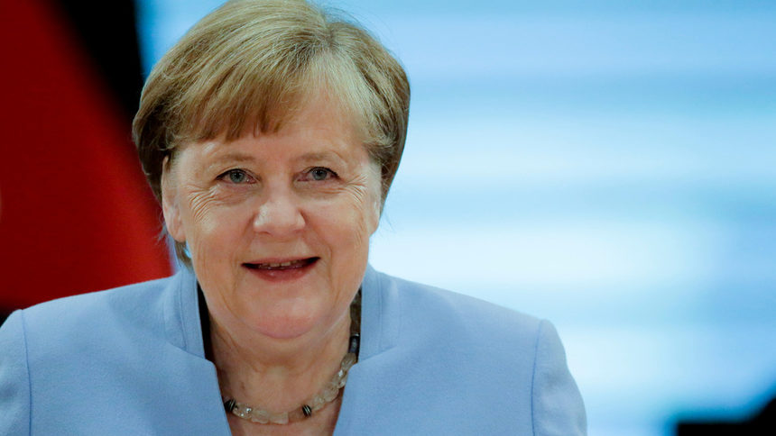 Германският канцлер Ангела Меркел.