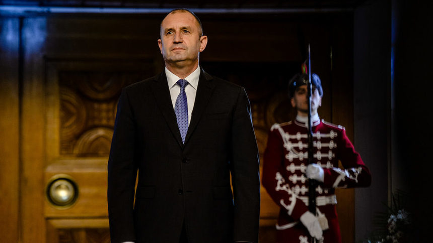 Президентът Румен Радев