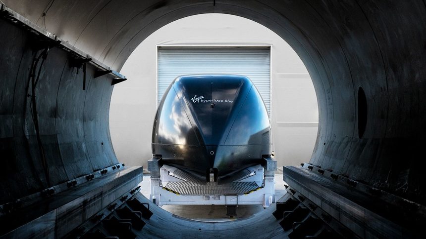 Hyperloop е още по-близо: Virgin намери партньор за производството