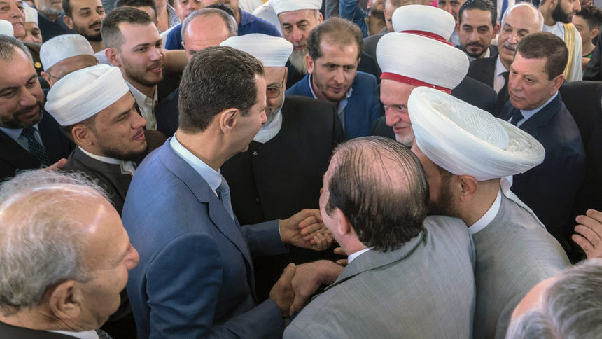 Защо Асад не остана реформатор