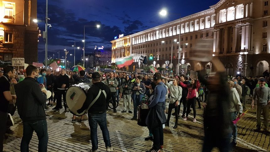 Призиви за гражданско неподчинение на десетия ден от протеста (хронология)