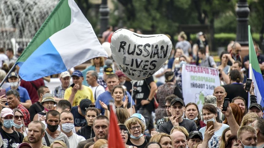 Руският град, който въстана срещу Путин