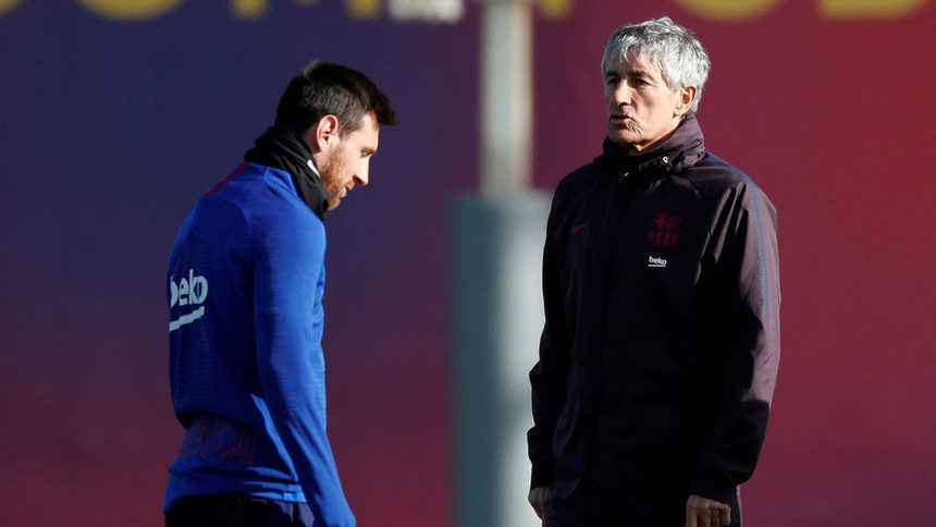 "Барселона" ще търси възраждане с нов треньор и президентски избори