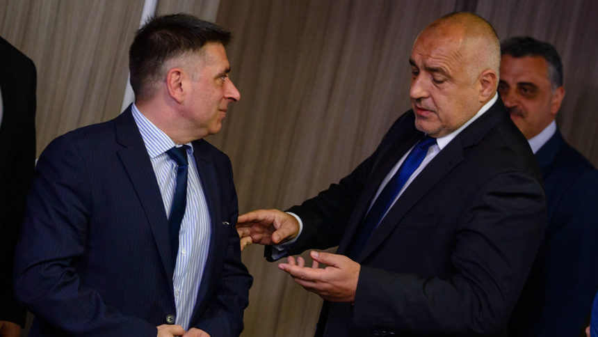 Данаил Кирилов и Бойко Борисов