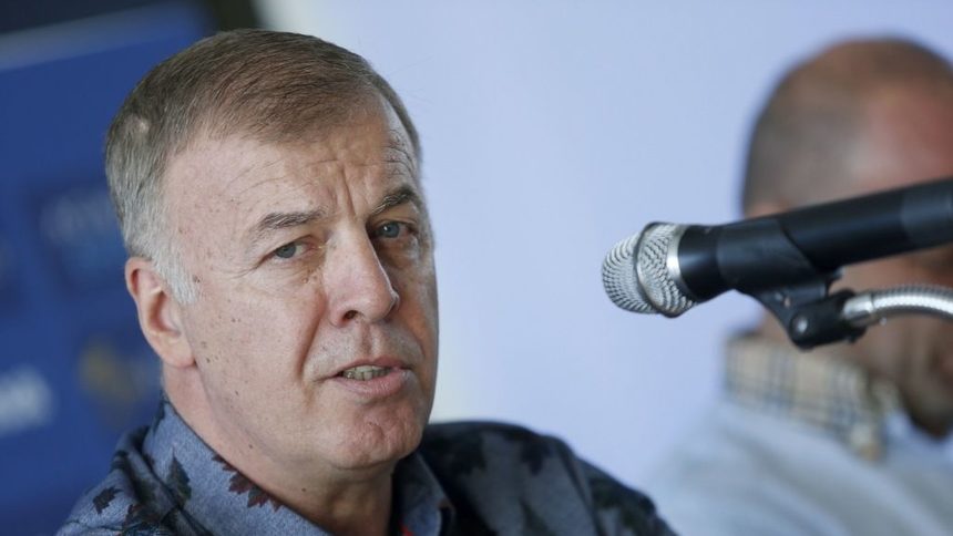 Собственикът на "Левски" Наско Сираков говори съвсем кратко