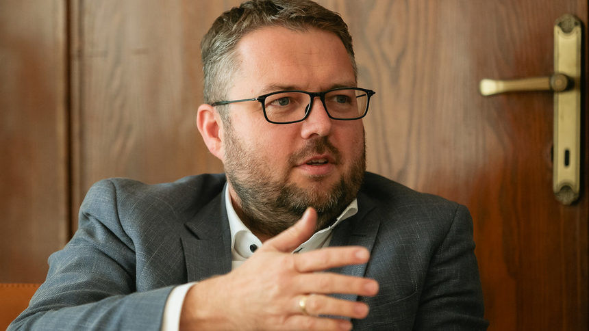 Хендрик Зитих, KAS: Има шанс за сериозен разговор колко е важна свободата на медиите