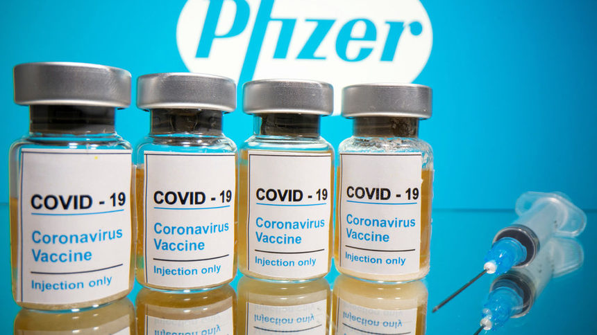 Pfizer обяви над 90% ефективност на експерименталната си ваксина за COVID-19